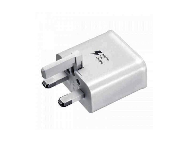 شارژر دیواری سامسونگ مدل EP-TA20UWE مدل NOTE4 ا Wall charger Samsung model EP-TA20UWE model NOTE4