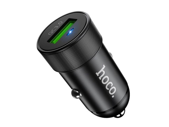 شارژر فندکی هوکو Hoco Z32 ا Hoco Z32 single port QC3.0 Car Charger