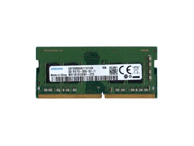 رم لپ تاپ سامسونگ  ظرفیت 8 گیگابایت Samsung DDR4 8GB 2666MHz
