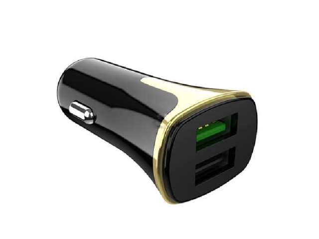 شارژر فندکی هوکو مدل Z31 به همراه کابل تبدیل Lightning