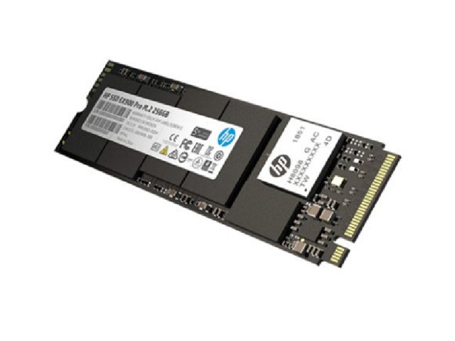 اس اس دی اچ پی EX900 به ظرفیت 256  گیگابایت ا SSD HP EX900 M.2 2280 256GB PCIe Gen3x4 NVMe