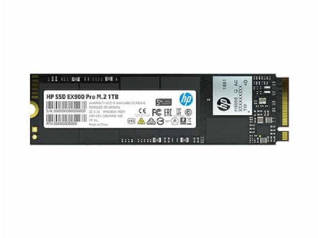 اس اس دی اچ پی مدل EX900 PRO ظرفیت 1 ترابایت | SSD HP EX900 PRO M.2 NVMe 3D NAND 1TB