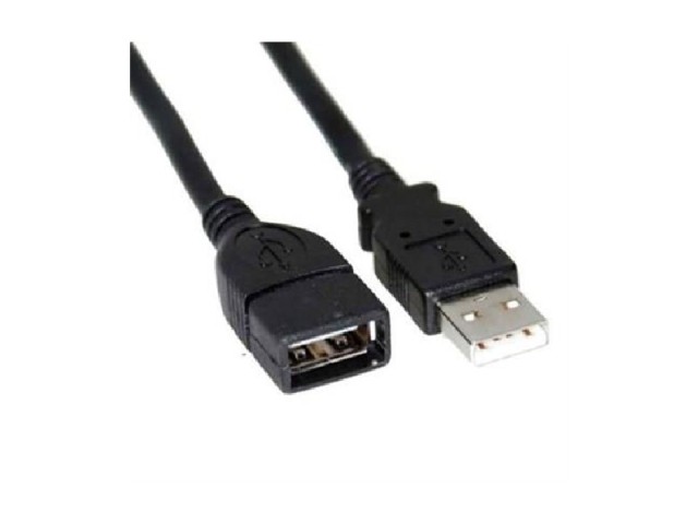 کابل افزایش طول USB متری 1.5 MW-NET