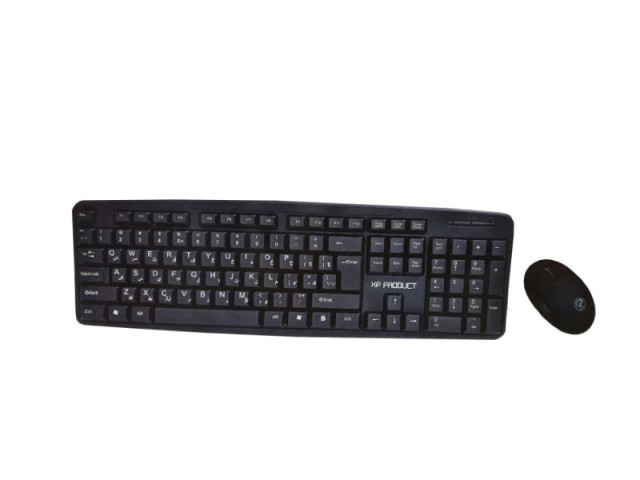 کیبورد و موس ایکس پی پروداکت XP-9700E ا XP Product XP-9700E Wired Keyboard And Mouse