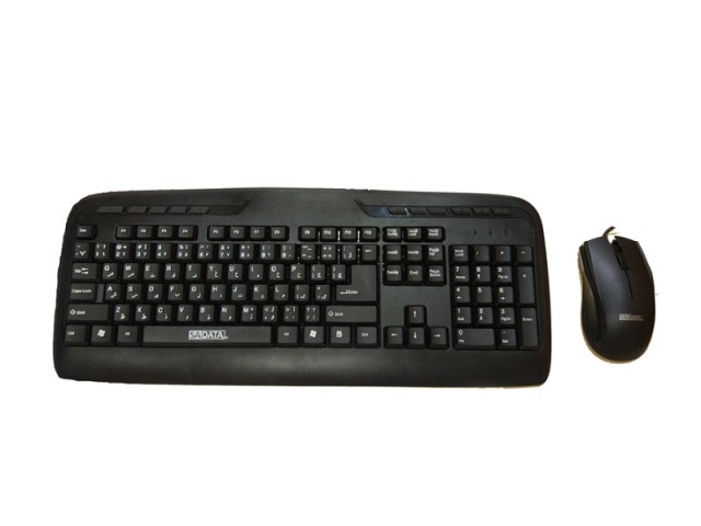 کیبورد و ماوس سادیتا مدل  Sadata SKM-1554