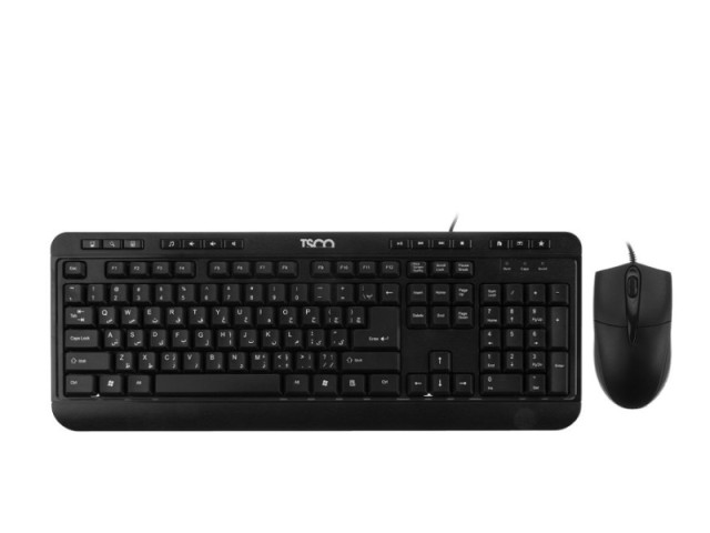 کیبورد و ماوس تسکو مدل TKM 8052