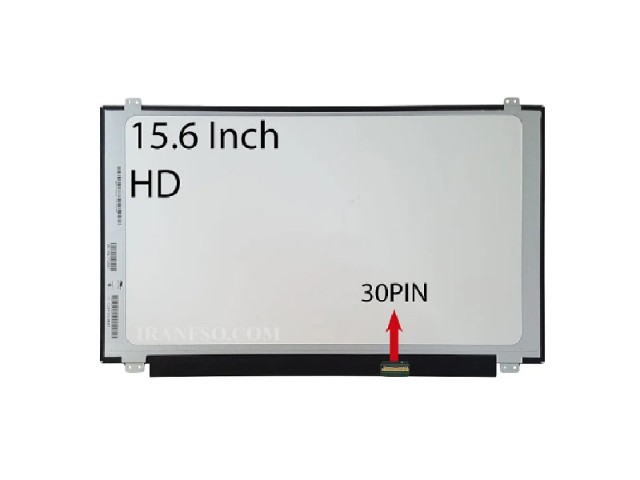 صفحه نمایش لپ تاپ LCD 15.6 HB156FH1-301 نازک براق  30پین FHD