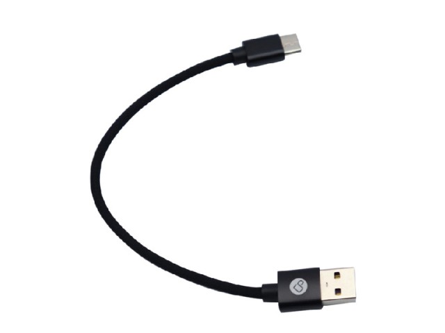 کابل تبدیل USB به USB-C پرووان مدل S01 طول 0.20 متر