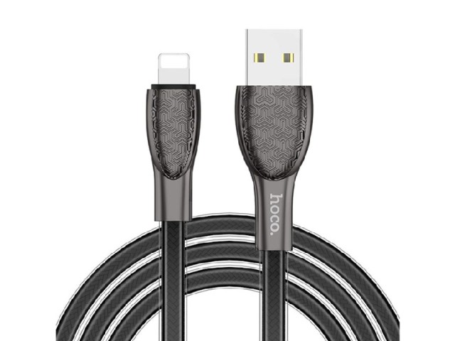 کابل تبدیل USB به لایتنینگ هوکو مدل U52 طول 1.2 متر