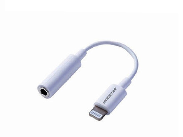 مبدل  لایتنینگ به AUX کینگ استار مدل KAC65