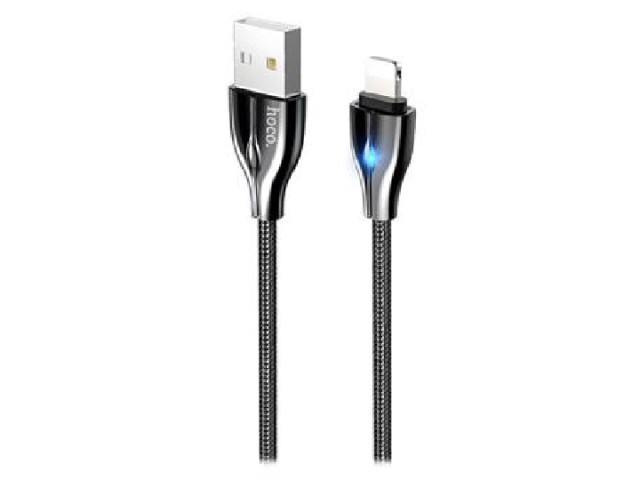 کابل آیفونی هوکو  120 سانتی متری ا Hoco U88 2.4A 1.2m Cable USB to Lightning