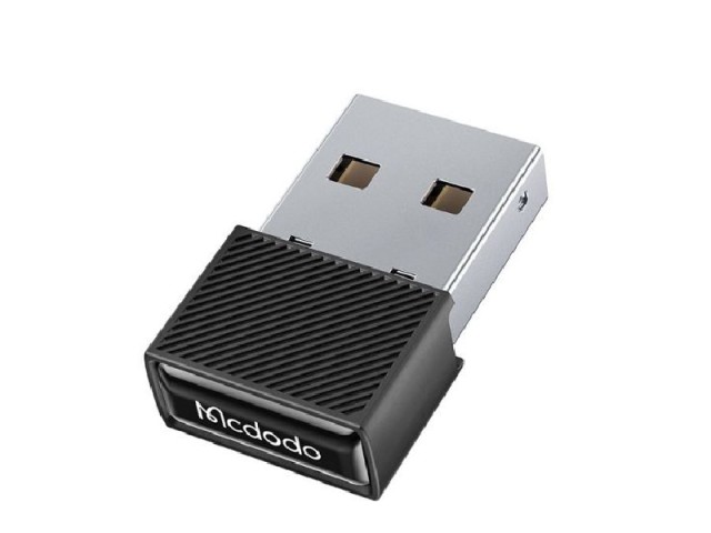 تبدیل دانگل بلوتوث یو اس بی مک دودو مدل USB Bluetooth Dongle McDODO OT-158