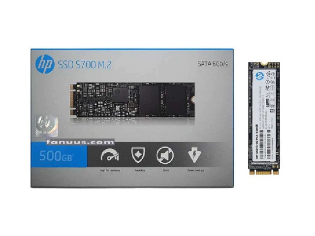 اس اس دی اچ پی S700 به ظرفیت 120 گیگابایت ا SSD HP S700 2280 SATAIII 120GB M.2