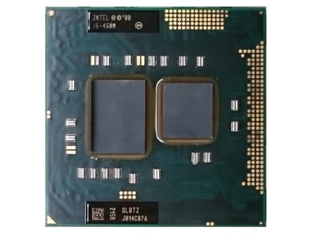 سی پی یو اینتل Core i5-450M