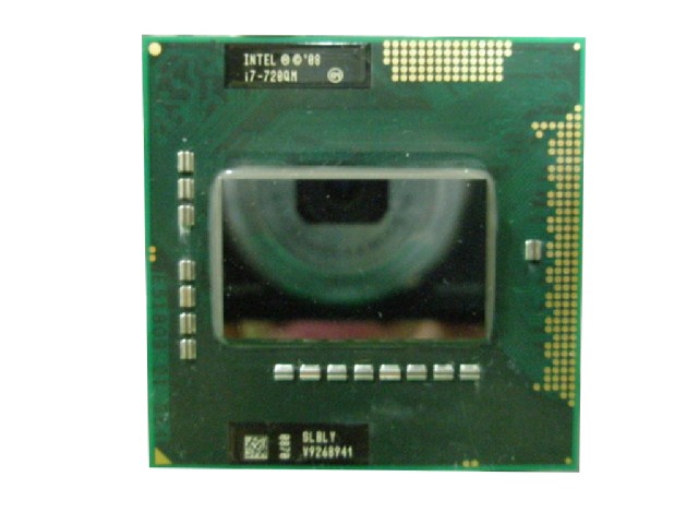 سی پی یو Intel مدل Core i7-720QM