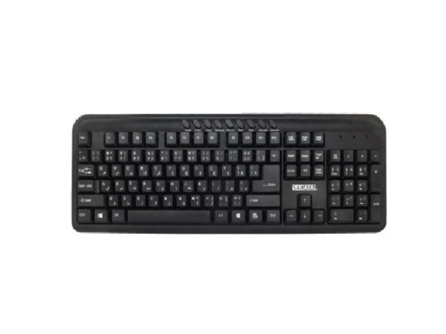 کیبورد سادیتا مدل SK-1700 باسیم  ا Sadata SK-1700 Wired Keyboard
