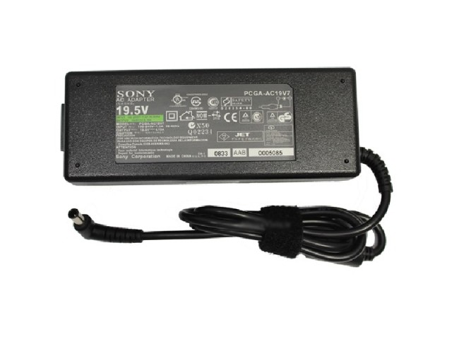 آداپتور لپ تاپ سونی Sony مدل  Laptop Adapter 19.5V 6.15A