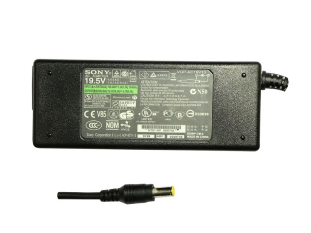 آداپتور لپ تاپ سونی 19.5 ولت 4.7 آمپر Sony Laptop Adaptor 19.5V-4.74A