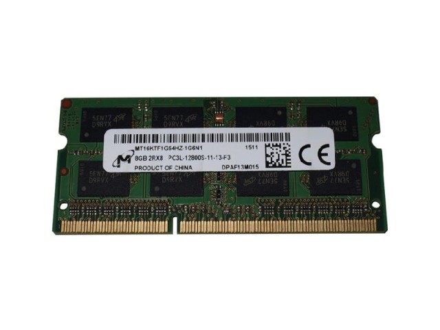 رم لپ تاپ میکرون مدل DDR3L PC3L1600 MHz ظرفیت 4گیگابایت ا Micron DDR3L PC3L 1600 MHz RAM4GB