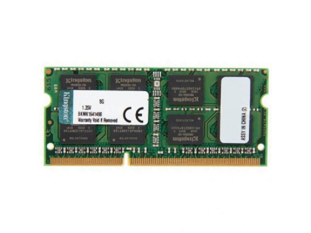 رم لپ تاپ کینگستون 4 گیگابایت DDR3 با فرکانس 12800 مگاهرتز ا Kingston RAM 4GB DDR3L PC3-12800s  Laptop