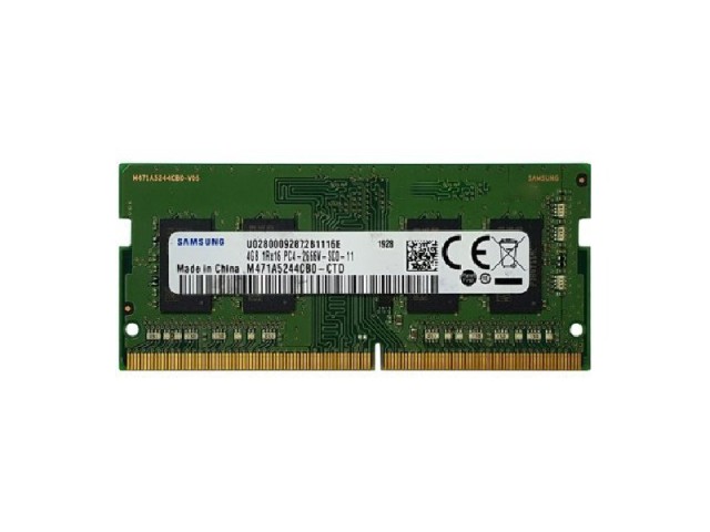 رم لپ تاپ سامسونگ با حافظه ۴ گیگابایت و فرکانس ۲۶۶۶ مگاهرتز|Samsung DDR4 4GB 2666Mhz 1.2V Laptop Memory