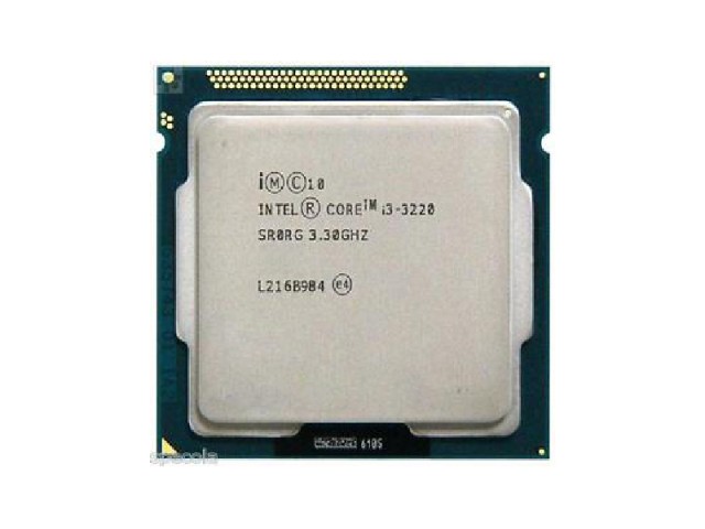 Intel Core i3-3220 LGA 1155 Desktop Processor SR0RG 3.30 GHZ Dual-Core CPU (Renewed)