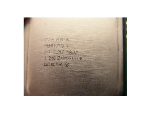 Intel Pentium 4 641  3.2GHz