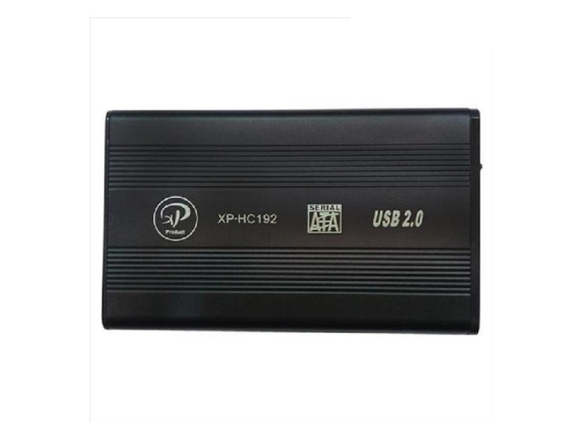 باکس هارد اکسترنال 2.5 اینچ ایکس پی-پروداکت مدل XP-HC192 ا XP-Product HC192 2.5" SATA to USB2.0 hard box