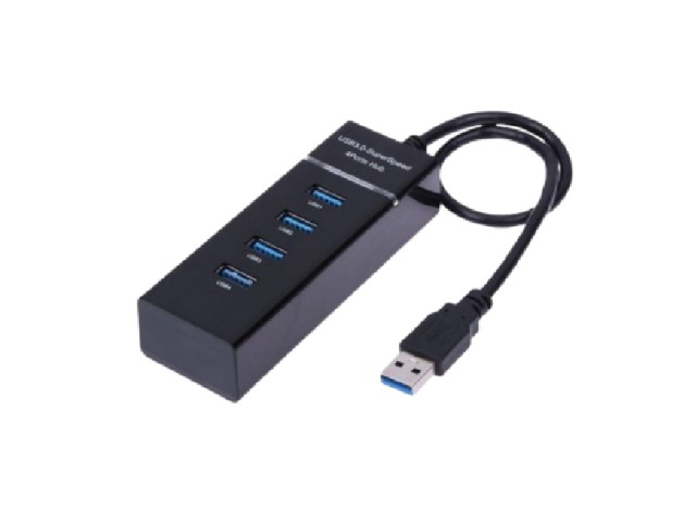 هاب 4 پورت USB 3.0 وریتی مدل H402 ا Verity H402 4 port USB 3.0 Hub