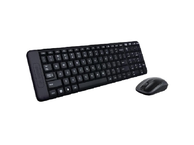 کيبورد و ماوس بي‌سيم لاجيتک MK220 ا Logitech MK220 Wireless Keyboard and Mouse