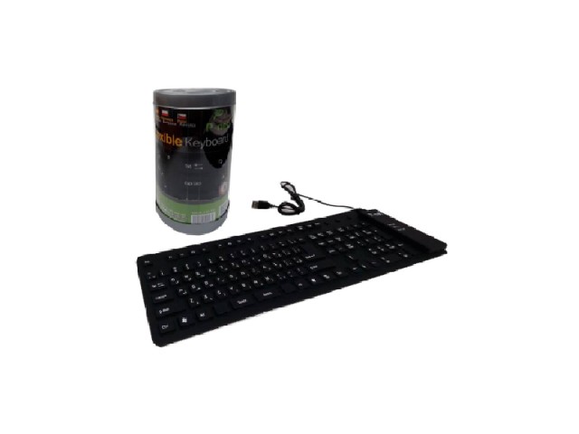 کیبرد ژله ای Pnet مدل P.KB.100 ا Pnet Jelly Keyboard Model P.KB.100