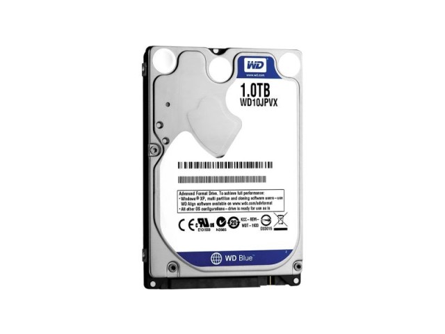 هارد دیسک اینترنال وسترن دیجیتال 2.5 اینچی سری آبی ظرفیت 1 ترابایت ا Western Digital Blue Internal Hard Drive 1TB کارکرده