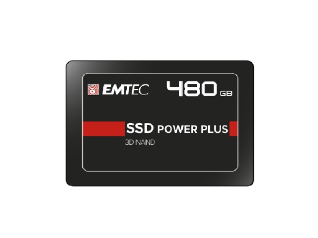 اس اس دی امتک مدل Power Plus ظرفیت 480 گیگابایت | SSD EMTEC POWER PLUS 480GB