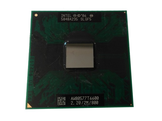 سی پی یو CPU Intel Core 2 Duo T6600
