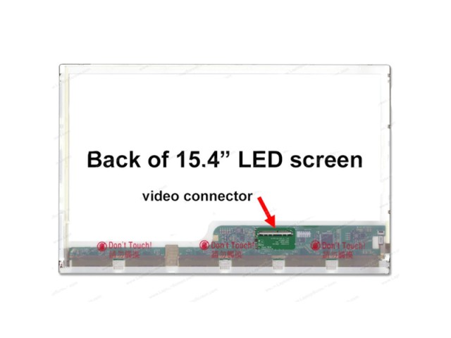 صفحه نمایش لپ تاپ LCD 15.4 ScreenTek AU Optronics B154PW02