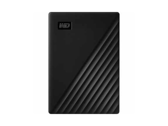 هارد اکسترنال وسترن دیجیتال مدل WDBPKJ0040B- My Passport ا Western Digital My Passport Hard Drive 4TB