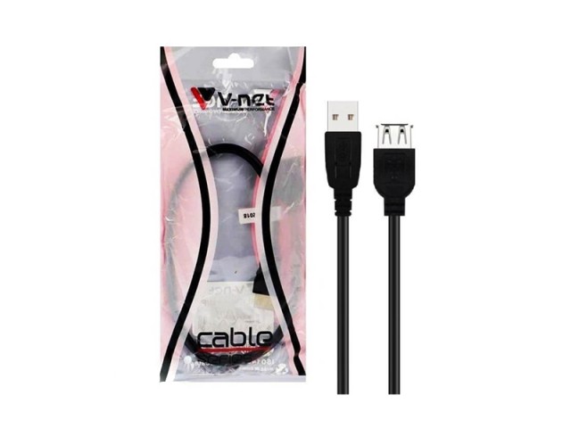 کابل افزایش طول  V-net USB Extension Cable 1.5m