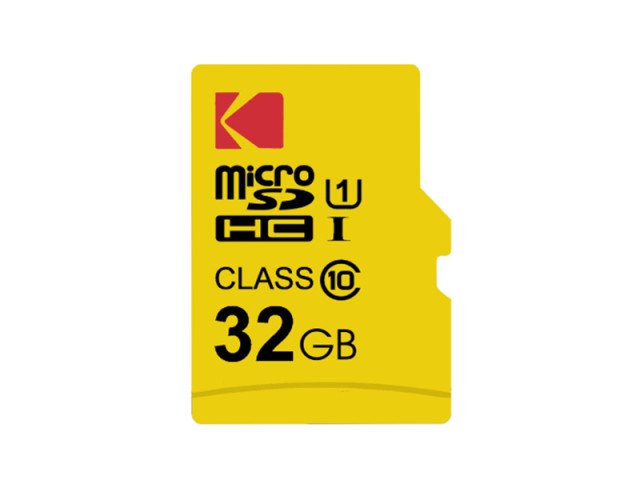 کارت حافظه microSDHC کداک ظرفیت 32 گیگابایت مدل Premium Performance کلاس 10 استاندارد UHS-I U1 سرعت 85MBps Kodak