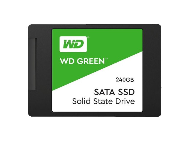 اس اس دی اینترنال وسترن دیجیتال مدل Green WDS240G2G0A ظرفیت 240 گیگابایت SSD WD GREEN 240GB
