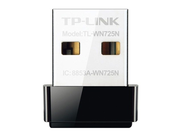 کارت شبکه USB بی سیم تی پی-لینک مدل TP-Link USB Wifi Dongle TL-WN725N