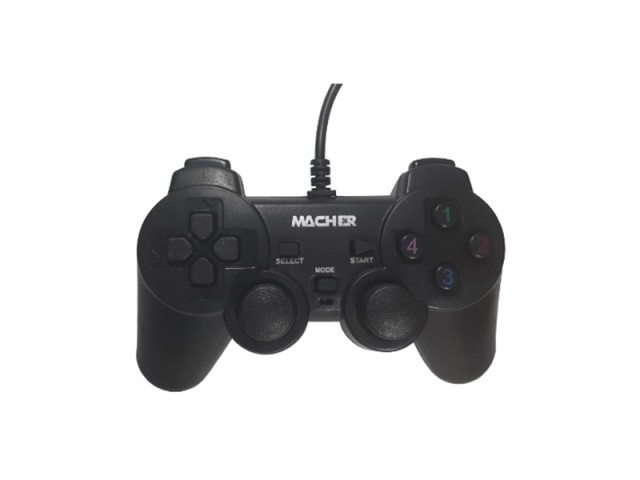 دسته بازی شوکدار مچر مدل Macher GamepadMR-57