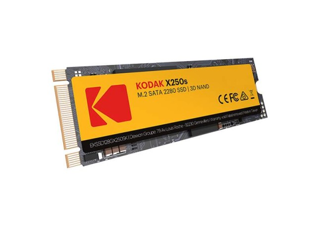 حافظه M.2 اس اس دی اینترنال کداک مدل X250s با ظرفیت 256 گیگابایت |  Kodak SSD x250s M2 256GB