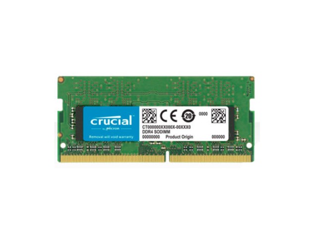 رم لپ تاپ 8 گیگابایت کروشیال RAM Crucial 8GB DDR4 3200 MHz