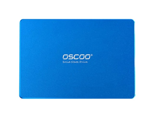 اس اس دی اینترنال 2.5 اینچ SATA اسکو BLUE مدل OSCOO SSD-001 ظرفیت 128 گیگابایت | SSD 2.5" Oscoo 128GB Blue SSD-001