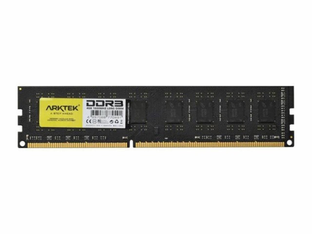 رم کامپیوتر آرکتک  Arktek DDR3 4GB 1600MHz CL9 Single