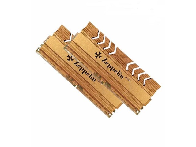 رم دسکتاپ زپلین DDR4 دو کاناله 3200 مگاهرتز مدل سوپرا گیمر ظرفیت 16 گیگابایت