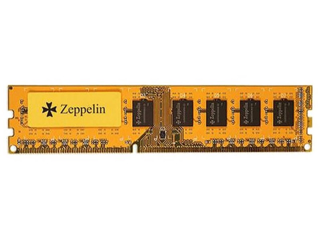 رم کامپیوتر زپلین Zeppelin DDR4 4GB 2666MHz CL17 Single Ram