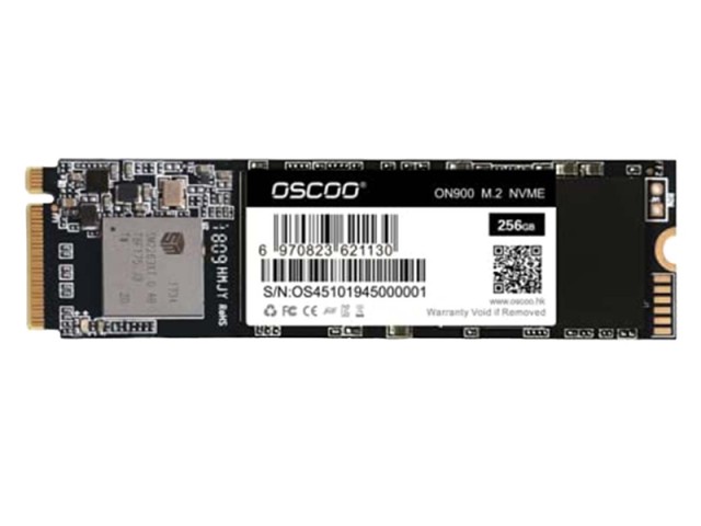 حافظه SSD اینترنال 256 گیگابایت OSCOO مدل ON900 NVMe M.2