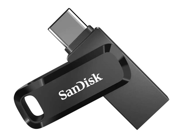 فلش مموری USB Type-C سن دیسک مدل SanDisk Ultra Dual Drive Go ظرفیت 64 گیگابایت