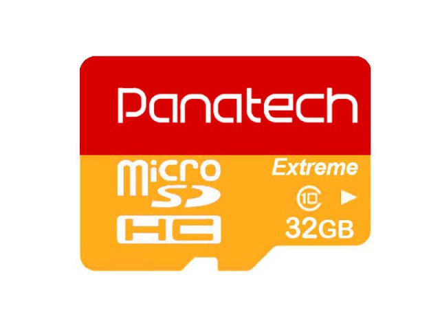 کارت حافظه میکرو ۳۲ گیگابایت پاناتک Panatech Extreme U1